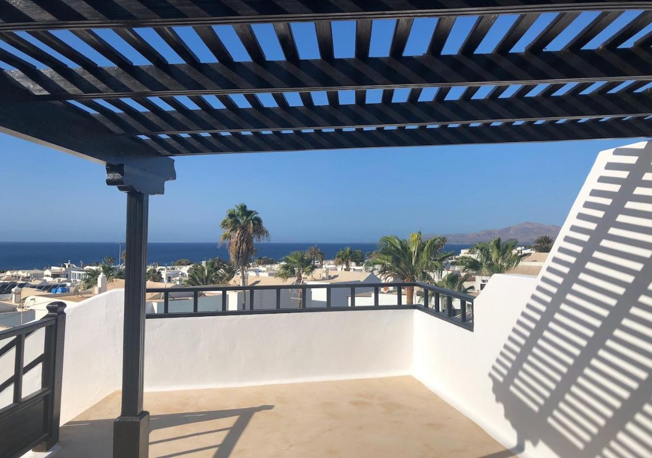 Villa Mare Bella Chao Sea View Private Heated Solar Pool Ac Puerto del Carmen  Exterior photo