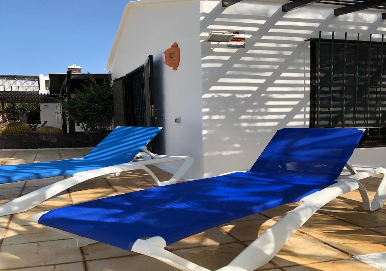 Villa Mare Bella Chao Sea View Private Heated Solar Pool Ac Puerto del Carmen  Exterior photo
