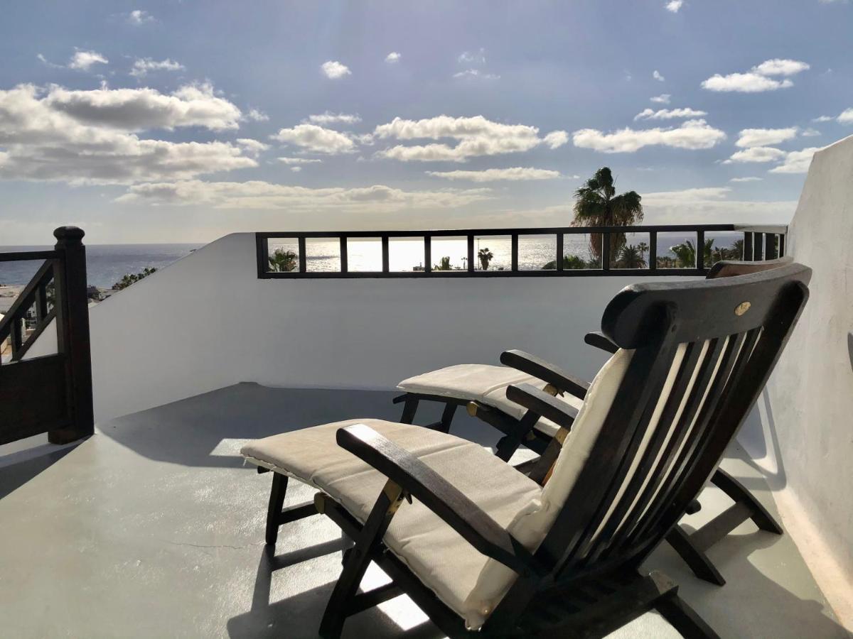 Villa Mare Bella Chao Sea View Private Heated Solar Pool Ac Puerto del Carmen  Exterior photo